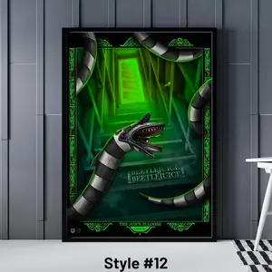 Beetlejuice 2024 Movie Posters, Beetlejuice Poster Print, Beetlejuice Beetlejuice Poster, Beetlejuice Movie Poster, Tim Burton Movie