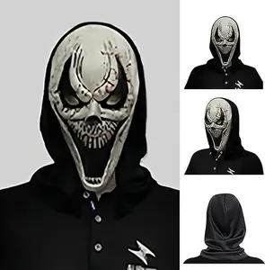 Mask for Black five Christmas  Natural Latex Scary Full Head Halloween Party Costume Cosplay Prop Halloween Costume Masks Accessory