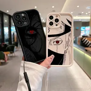 Anime Cool-N-Narutos Phone Case  Stylish & Durable New Year Gift: Fashionable Phone Case for iPhone 11 12 13 14 15 16 17 – Perfect Blend of Protection and Trend
