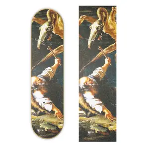 BEAST KILLER - Pvblic Domain Skateboard Griptape