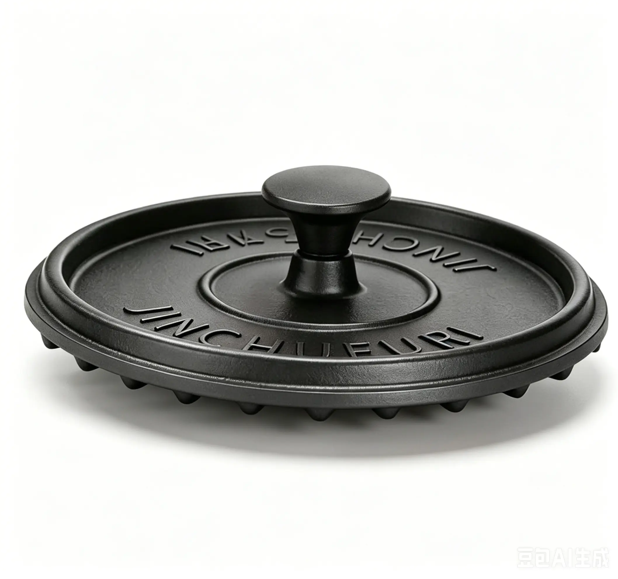 Heavy-Duty Cast Iron Press for Burgers & Bacon, Grill Press for Even Cooking - Grilling Supplies, BBQ Tools, Kitchen Gadgets, Cast Iron Griddle Smasher, Heavy Weight Smash Patty Press