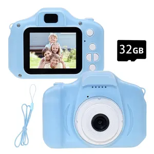Kids Camera, HD Digital Video Camera, Children Toys for Boys/Girls, Selfie Camera for Kids, Christmas Birthday Gifts for Kids