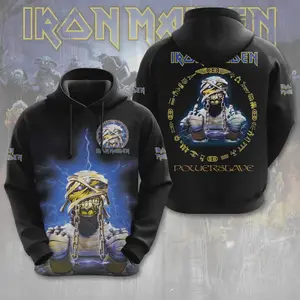 Maiden 3D Apparel Hoodie