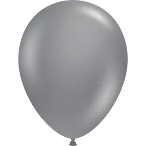 Tuftex Gray Smoke - Professional Latex Balloons