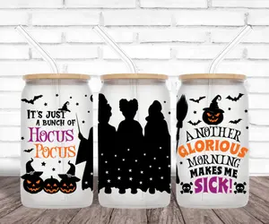 What a Glorious Morning 16oz Matte Glass