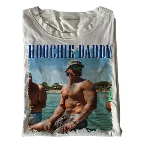 Vintage Hoochie Daddy Riley Green Graphic t-shirt Menswear Top
