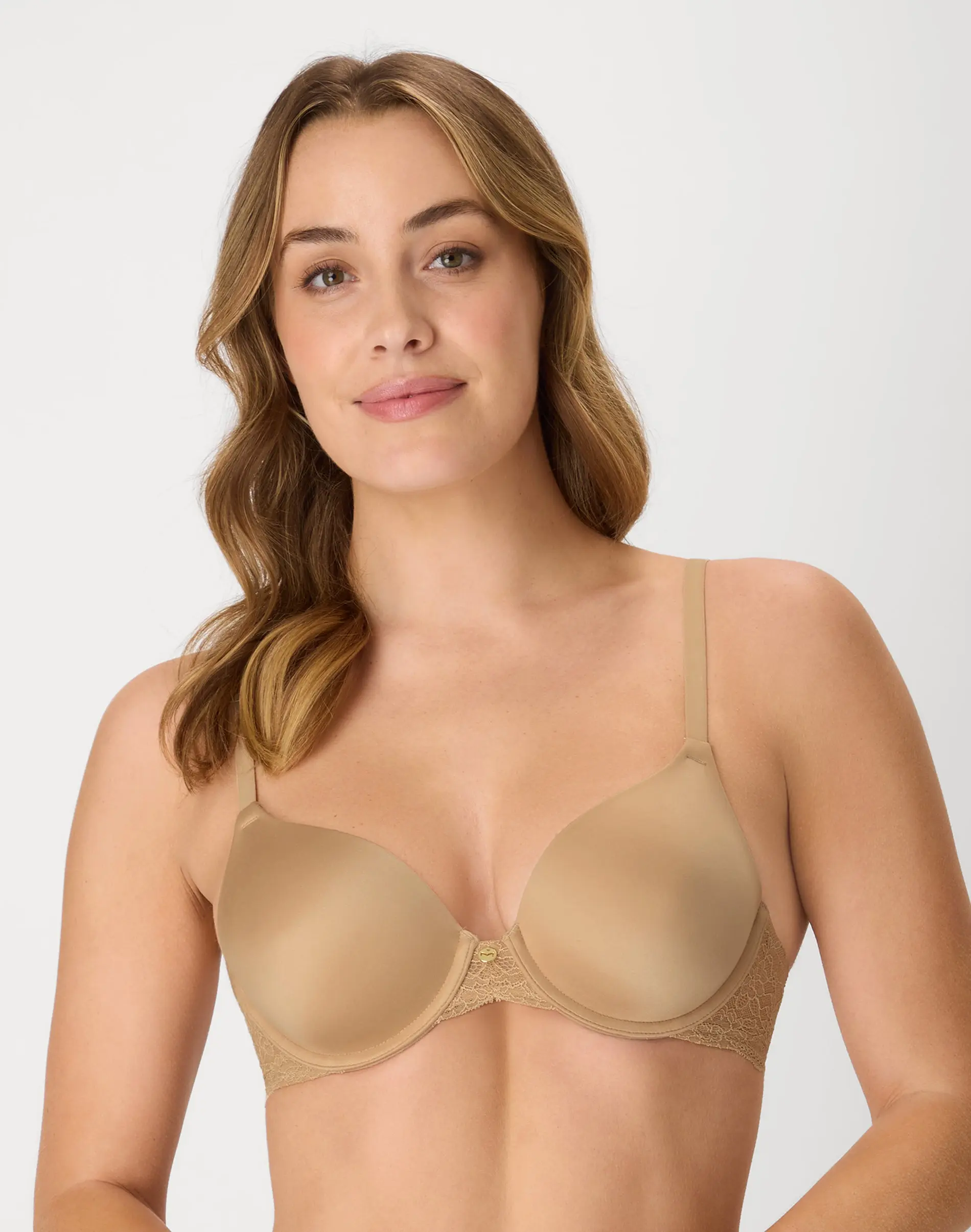 Maidenform Women's T-Shirt Lift Underwire Bra - Full Coverage with Convertible Straps