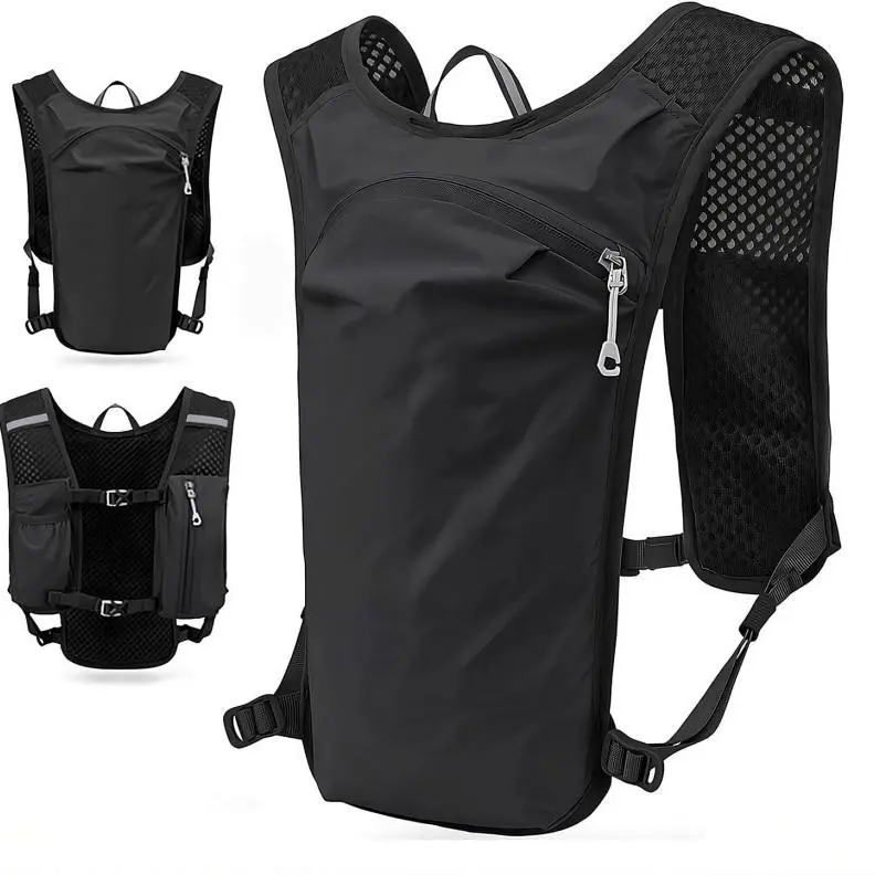 Running Hydration Vest Backpack – Lightweight Jogging Pack for Hiking,Cycling & Marathon Training