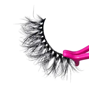 Brooke - 16mm Thick Texture Fiery Eyelashes Designed for All-Day Comfort