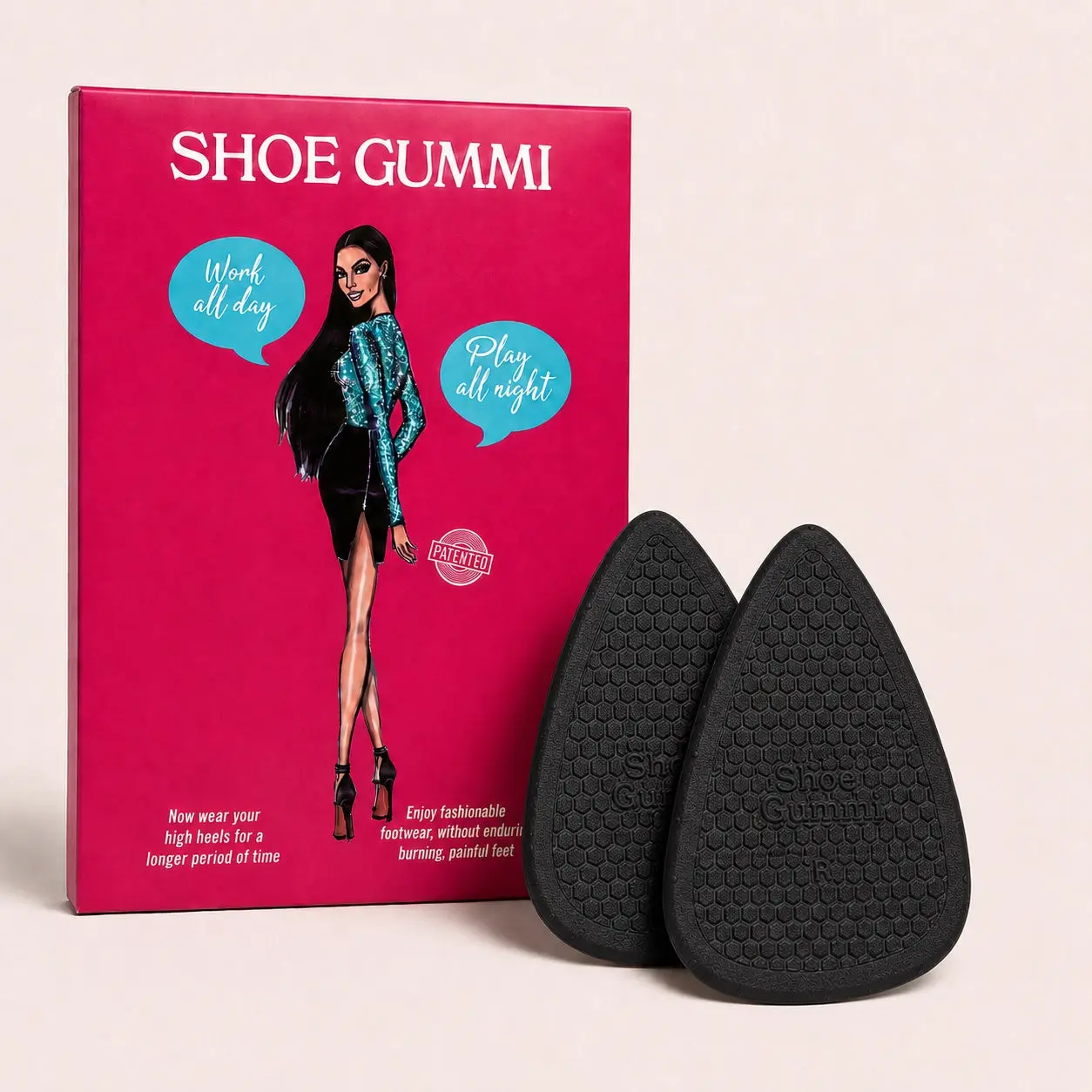 SHOE GUMMI POINTED SHOE GUMMI POINTED