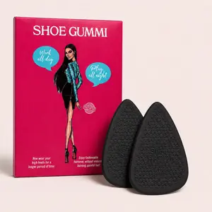 SHOE GUMMI POINTED