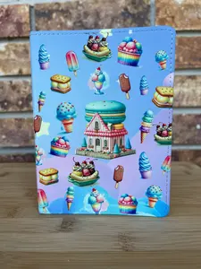 ICE CREAM NOTEBOOK/JOURNAL