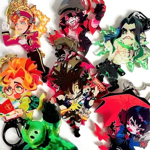 Deadlock Keychains, Billy, Doorman, Drifter, Mina, Paige, Victor, Viscous Keychains