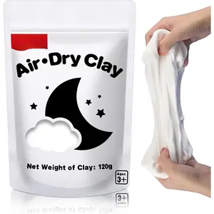 White Air Dry Clay, Modeling Clay for School Art & Craft Project. Refill White Clay for   3-12, Boys and Girls