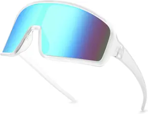 Men and Women's Sunglasses, Cycling Sports Glasses 80s Baseball Glasses