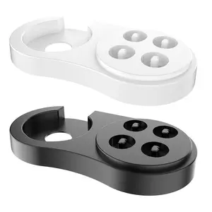 Toothbrush Holder Compatible with Oral B & iO Series Electric Toothbrushes, Electric Toothbrush Storage Rack Stand for 1000/500/1500/7000/9000 and iO 2/3/4/5/6/7/8/9/10, Standup Brush Holder