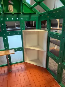 Corner Shelf (3D Printed) - Mini Brands Greenhouse