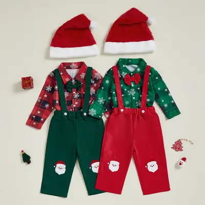 Janie and Jack Boy Outfits Christmas TikTok Shop