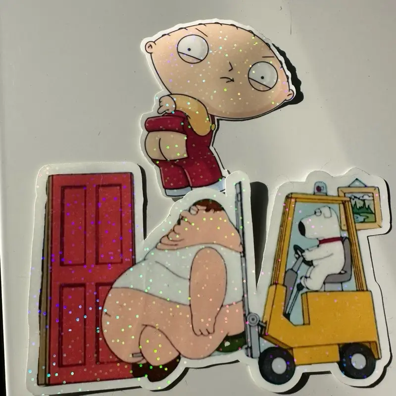 Family guy funny stickers