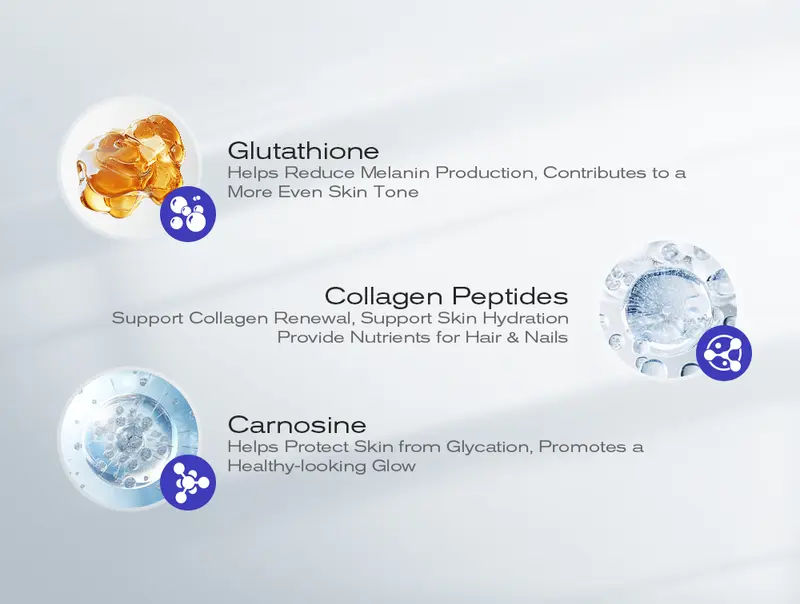 Product Introduction of 【18,000mg Collagen】Newellme Fruit-Flavored Anti  - 25ml Flavored Drink for Brighter Skin, Anti-Aging, Dark Spot Reduction, 14 Bottles, Rich in Antioxidants 9