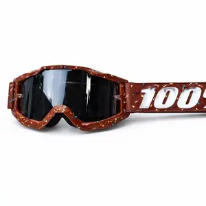 Motocross Goggles Anti-Fog UV400 Windproof Dirt Bike Helmet Glasses for Off-Road Riding Skiing Cycling Outdoor Sports Gift