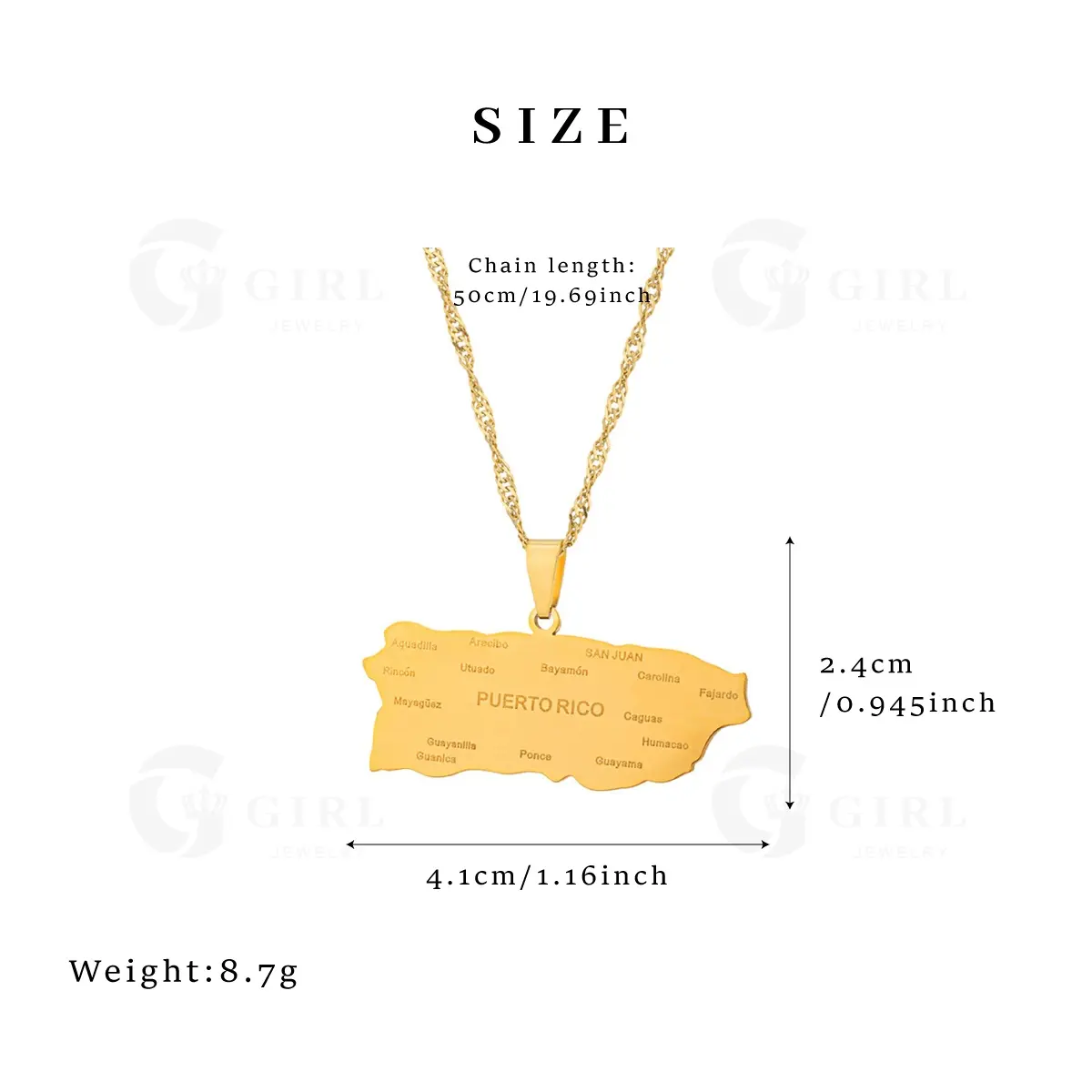 P-Puerto Rico(JMZ)--GOLDEN