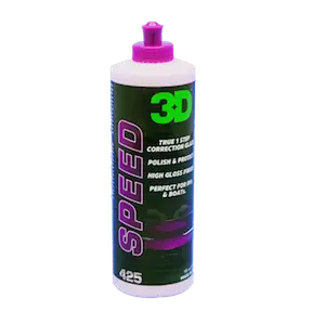 3D Speed Car Scratch Remover Polish & Wax