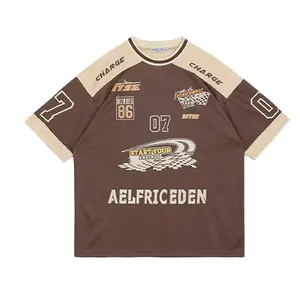 Aelfric Eden Contrast Color Racing Tee