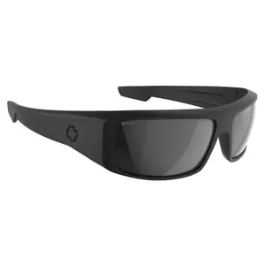 Spy Optic LOGAN ANSI Sunglasses - MATTE Black / Happy Photochromic TRANSITIONS Lens