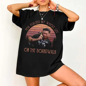 Funny Pauly D T-Shirt, You Stalked My Life On The BoardWalk Vintage Shirt, Unisex Shirt Gift for Women and Women
