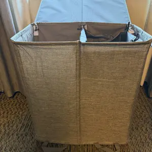 Lifewit Large Laundry Hamper Basket with 2 Removable inner Bags and Lid - Foldable Design, Reinforced Handles, Ideal Gifts & Bedrooms, Dorms  Laundry Basket #SummerVibes