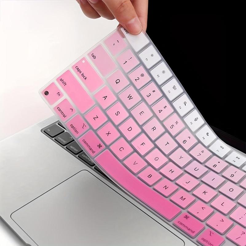 Laptop Keyboard Silicone Cover Skin, Dust-proof Keyboard Covers ...