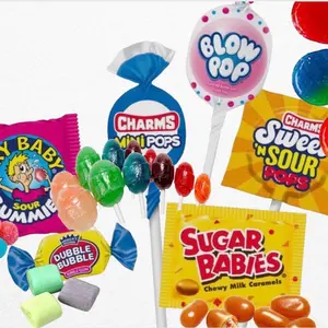 Charms Party Pack Variety Candy for Piñatas, Parties, Parades, Candy Dish or Candy Buffet - 2 Pound Resealable Bag
