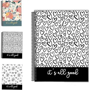 Mental Health Mood Journal – Your Daily Self-Care Companion, Guided Mental Health Journal, 90 Day Mood & Anxiety Tracker with Prompts for Gratitude