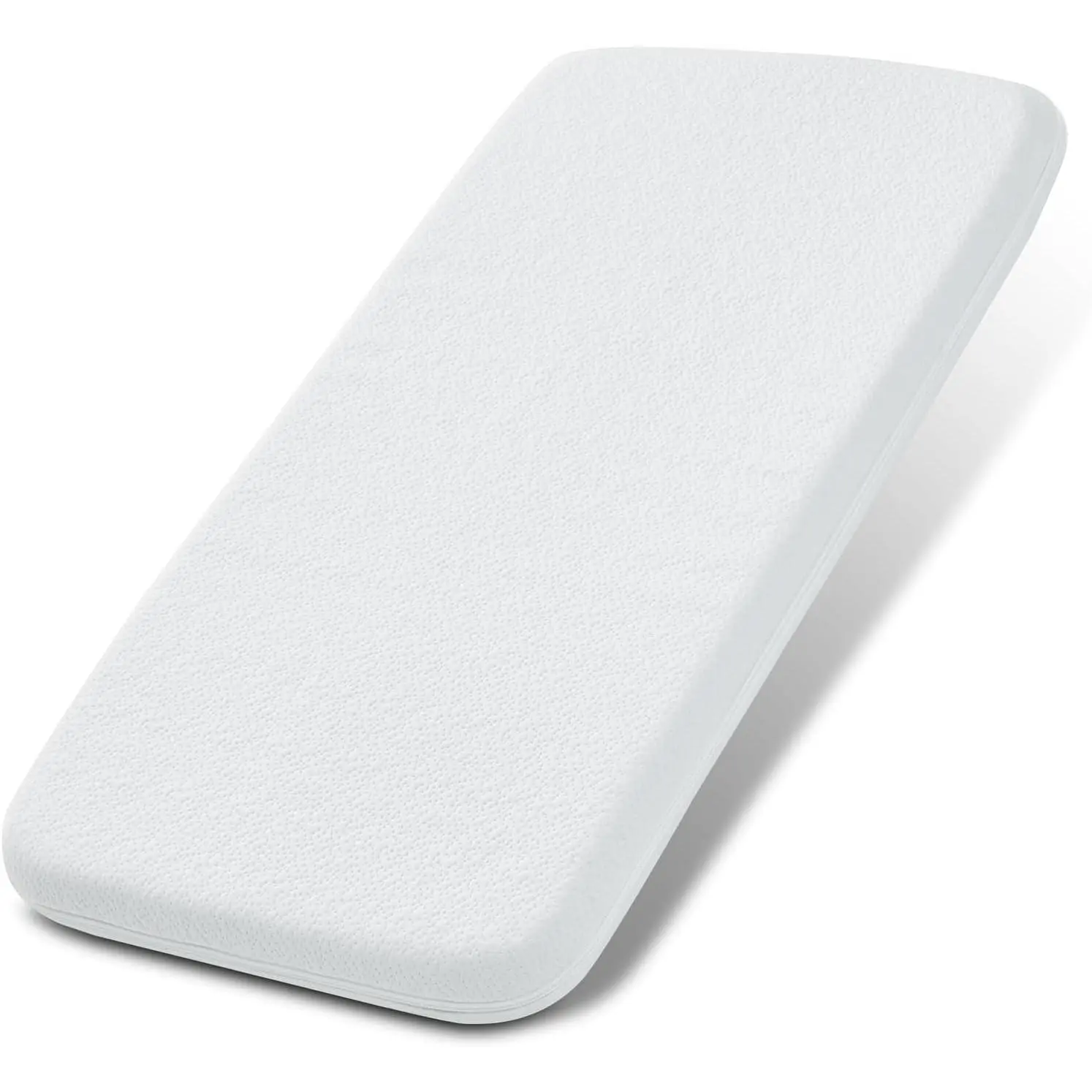 Bassinet Mattress Pad, 33" x 20" Dual Sided Comfort Gel Memory  Mattress with Removable Breathable Soft Tencel Cover Fit for  Delight/Mika Micky/KoolerThings Bassinet