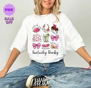Retro Kentucky Run For The Roses Shirt, Kentucky Derby Vibes Shirt, Kentucky Derby Flower