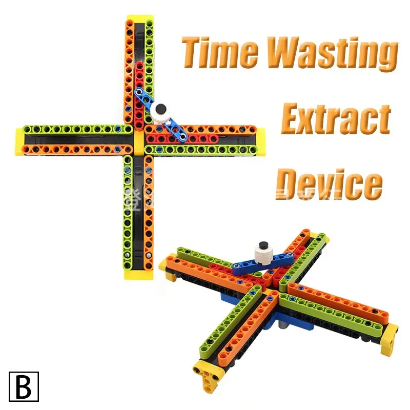 Domestic MOC Adult Stress-Relief Time-Waster Model B 71PCS Internet-Famous Educational Assembly Toy Set