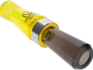 Hunters Specialties Hunting E-Z-E Plucker Short Reed Goose Call - Easy Blowing Polycarbonate Design Waterfowl Game Call