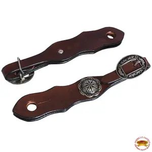 Hilason Slobber Straps For Rein-Water Loop Ties Quick Change Buckle