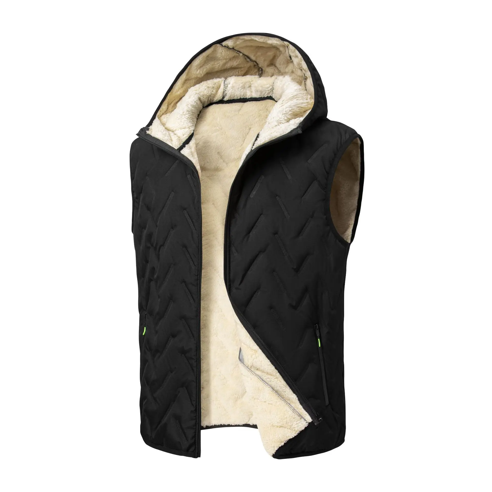 Black hooded European size