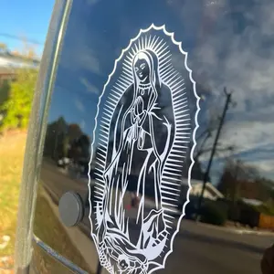 Virgen de Guadalupe Sticker