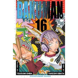 BAKUMAN VOL 16 MANGA