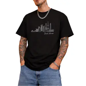 Signature Seoul City Skyline T-Shirt – Perfect Korea Souvenir Tee
