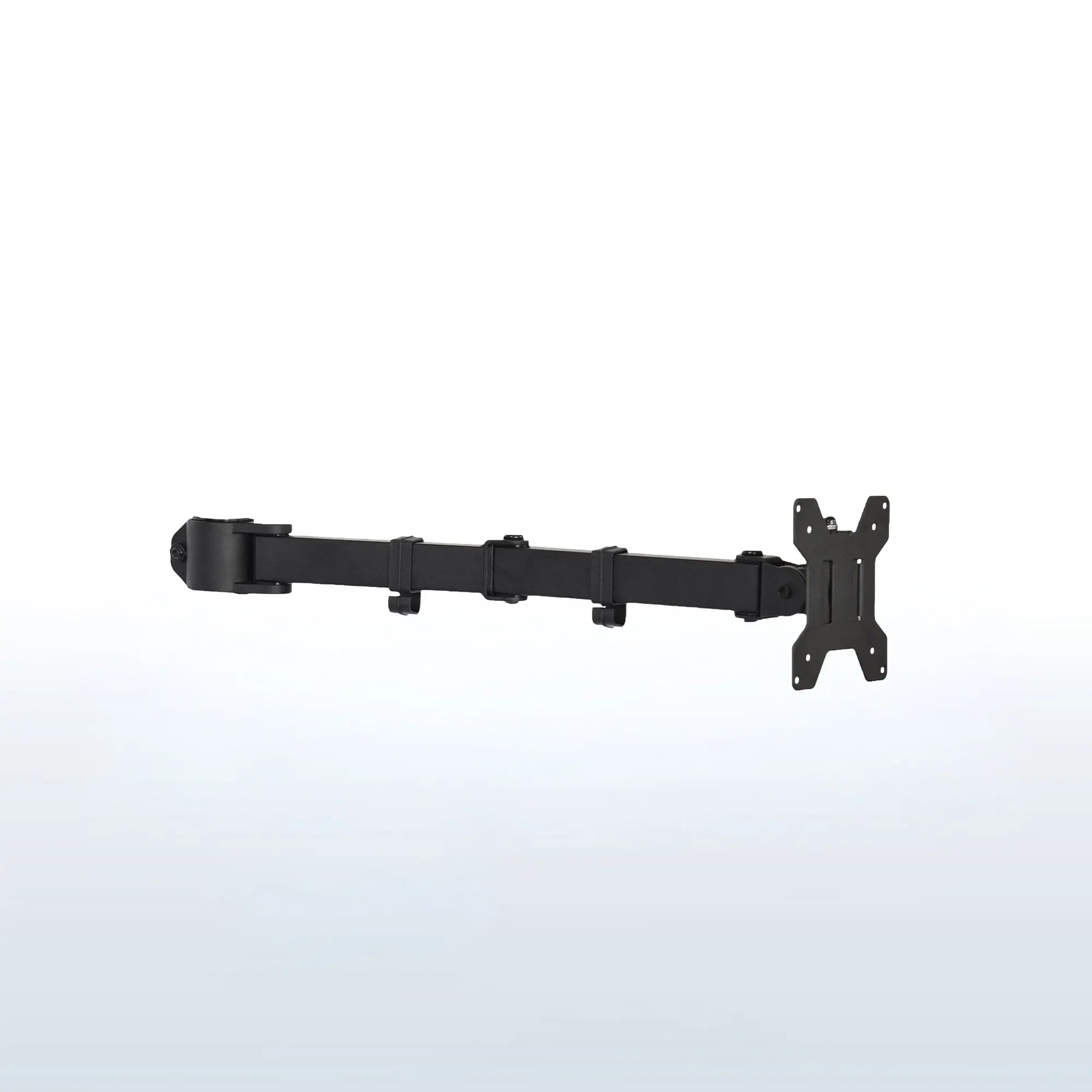 Single Monitor Arm for Desk Stand - 13” to 27” Screens Single Monitor Arm for Desk Stand - 13” to 27” Screens