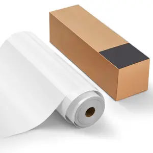 Heat Transfer Vinyl, 12 inx 70 ft, Glossy White HTV Iron on Vinyl Easy to Cut and Weed, Strong Adhesion, Compatible with Cutting Machines, for Various Materials, T-shirts, Pillows, Hats