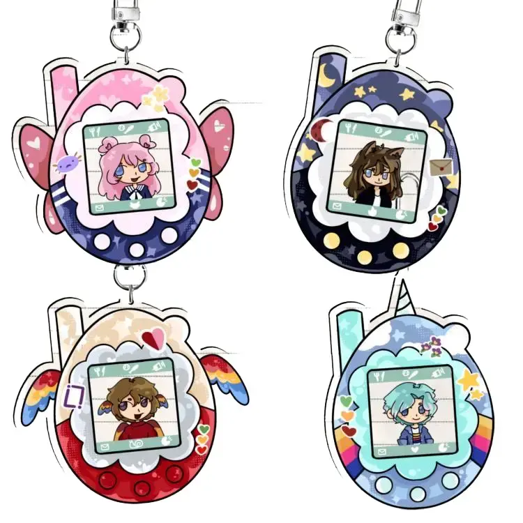Life series Tamagotchi Keychains, mcyt