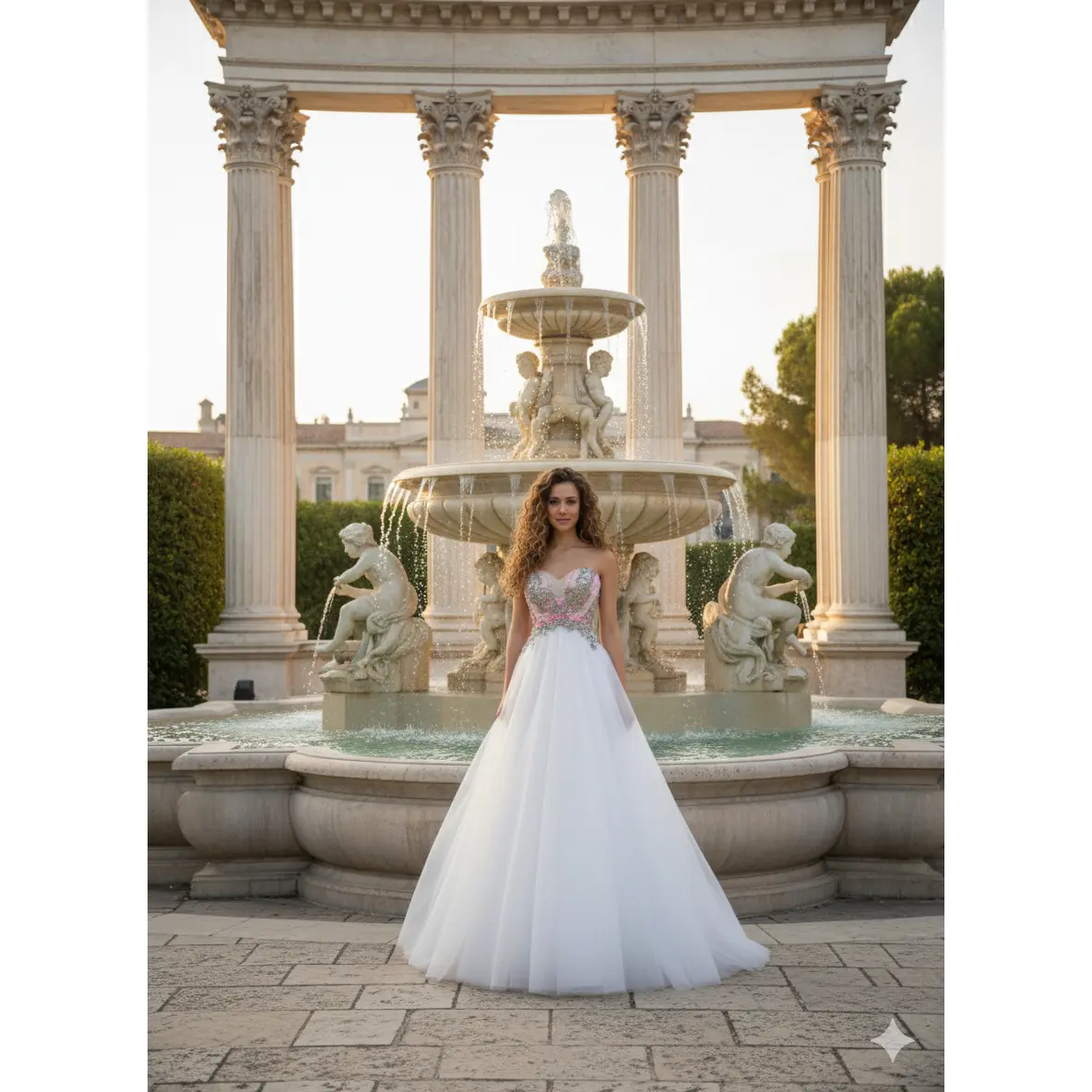 The Enchanted Blossom Ball Gown The Enchanted Blossom Ball Gown