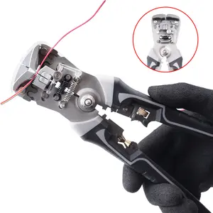 5-in-1 Automatic Type Wire Stripper（8-34）AWG  Professional Electrician Tool with Adjustable Strip Length, Wire-Splitting & Multifunctional Capabilities