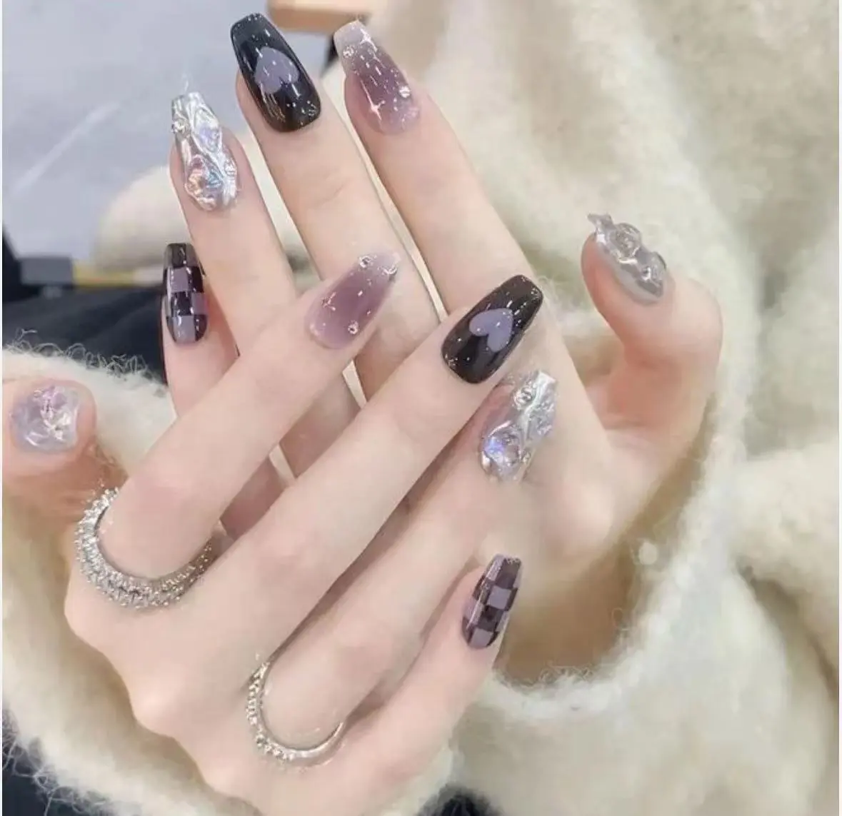 cherry--Customized Nails Picked In Liveroom cherry--Customized Nails Picked In Liveroom