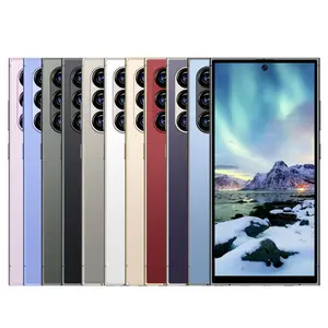 Astary-26 Ultra 4+128GB Global Unlocked 4G Network Memory Android 12 Version 8+20MP Camera Bluetooth Wifi MTK6762 8-Core CPU 6.8-inch Large Screen Dual SIM Dual Standby Facial Recognition Smartphone 4100mAh Capacity Battery